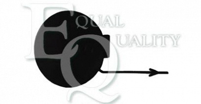 EQUAL QUALITY p5535 -  Заслонка, буксирный крюк